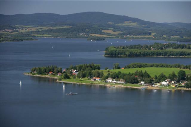 Riviera Lipno 502-07 Apartment Липно над Вълтава Екстериор снимка